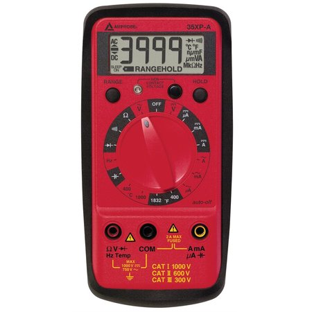 AMPROBE MAINTENANCE MULTIMETER APB35XP-A